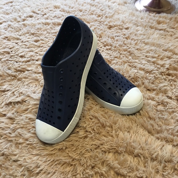 Native brand rubber shoes
